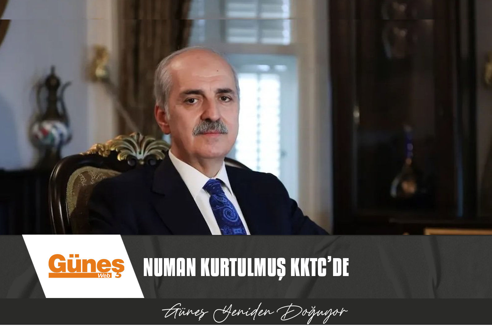 TBMM BAŞKANI KURTULMUŞ KKTC’DE