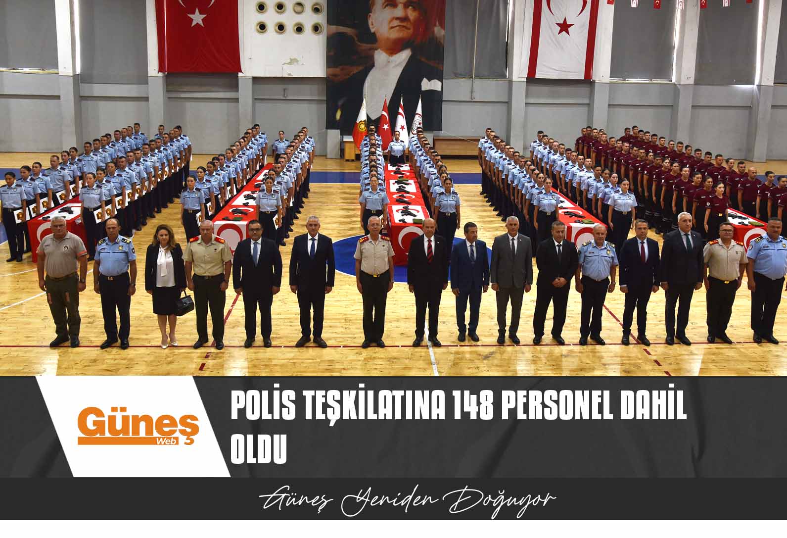 POLİS OKULU YEMİN VE MEZUNİYET TÖRENİ YAPILDI