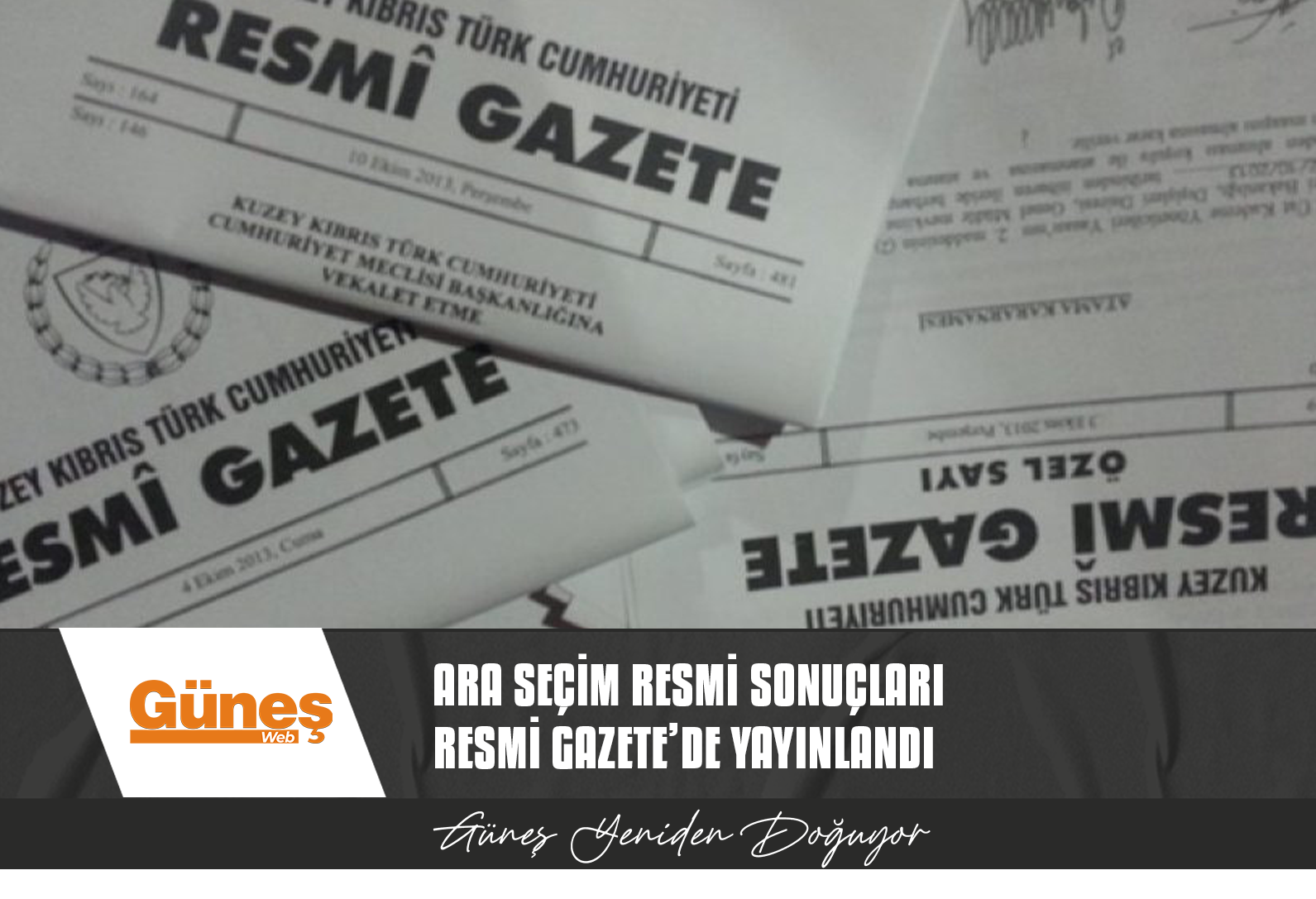 ARA SEÇİM RESMİ SONUÇLARI RESMİ GAZETE’DE YAYINLANDI