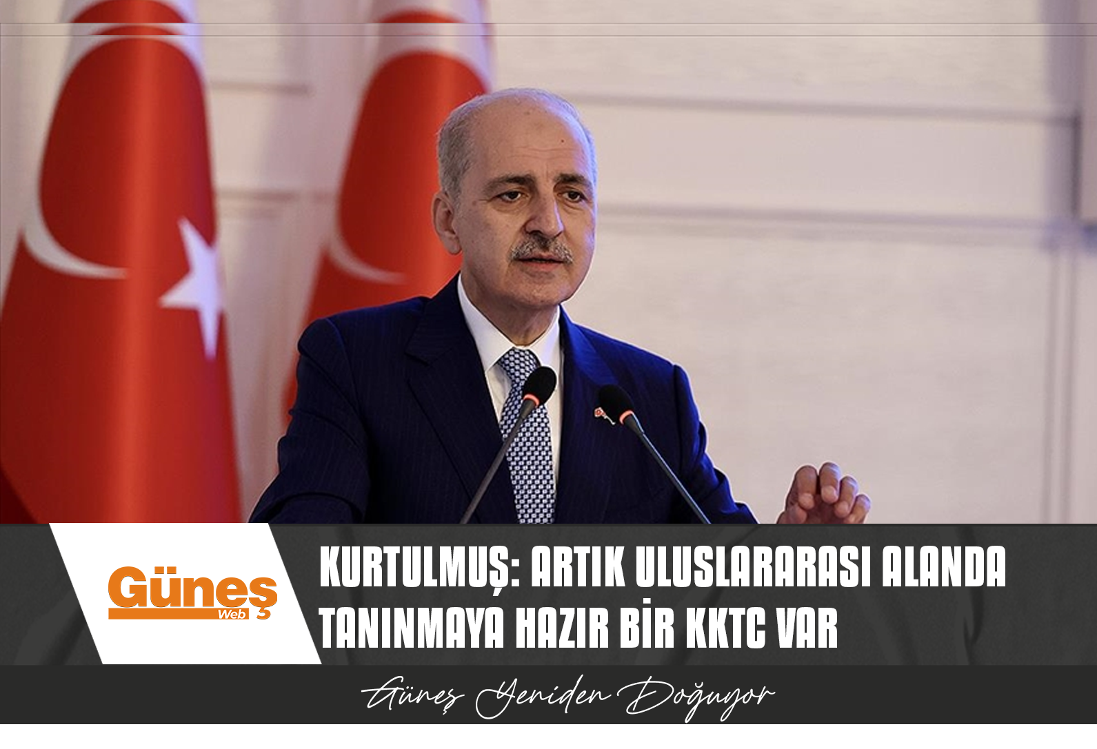 “TÜRKİYE VE KKTC OLARAK DAHA GÜÇLÜ YARINLARA İLERLEYECEĞİZ”