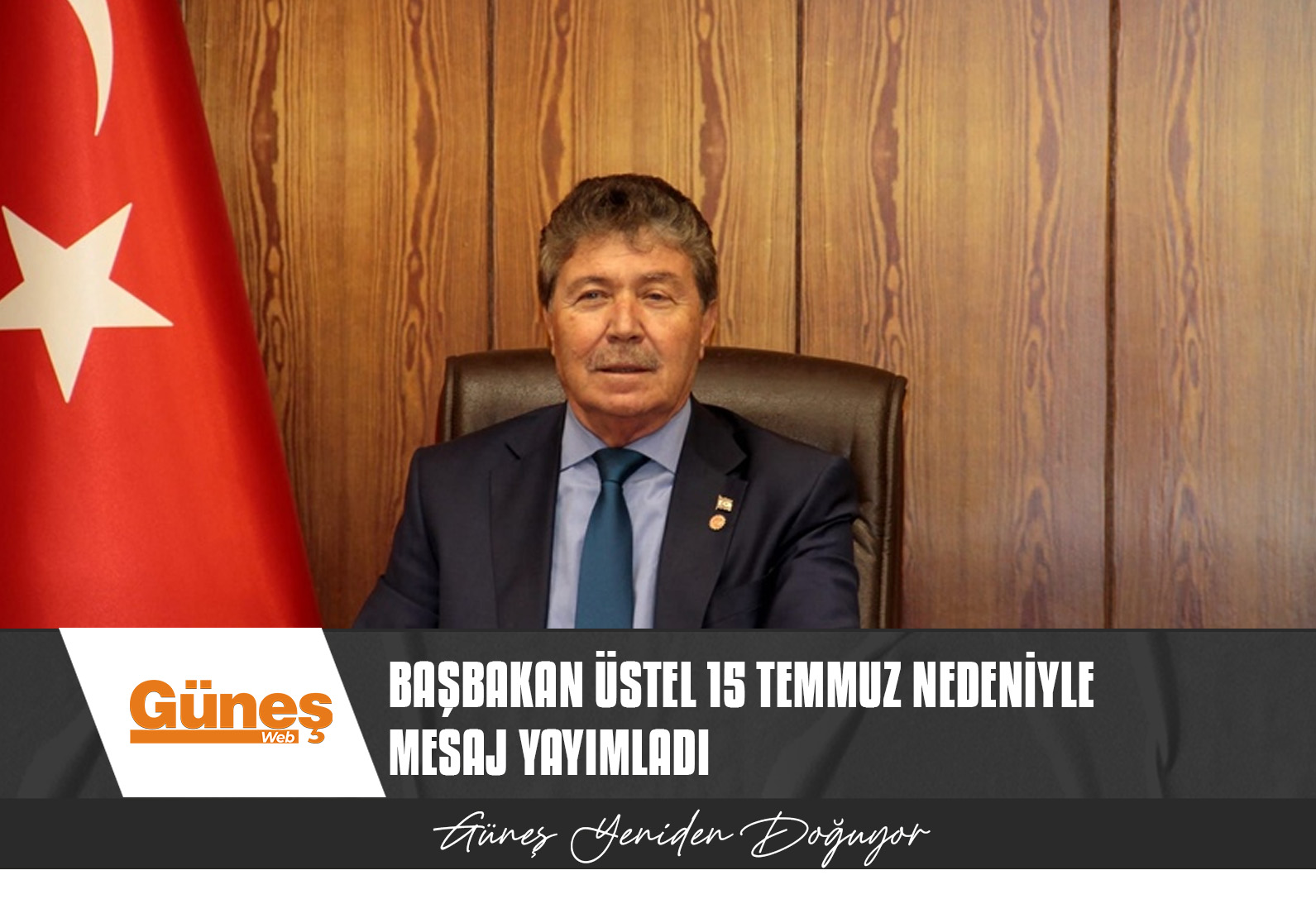 “TÜRKİYE CUMHURİYETİ HALKI’NI BİR KEZ DAHA SAYGI İLE SELAMLIYORUM”