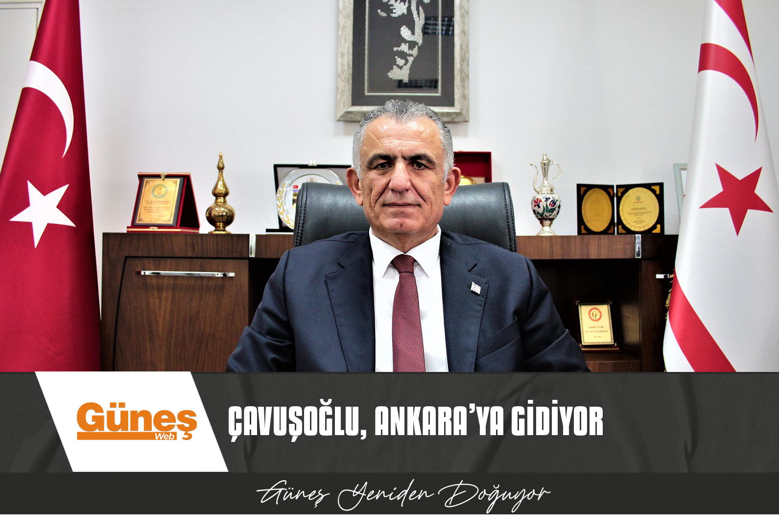 ÇAVUŞOĞLU, RESMİ TEMASLARDA BULUNMAK ÜZERE YARIN ANKARA’YA GİDİYOR