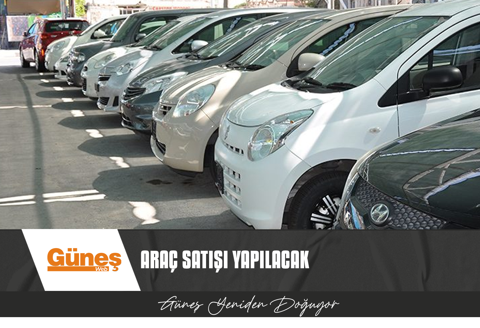 AÇIK ARTIRMA İLE ARAÇ SATIŞI YAPILACAK