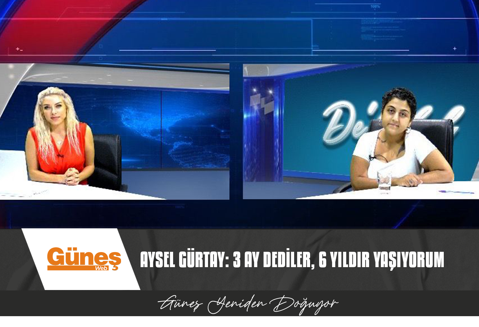 “KANSER OLDUĞUMU 4. EVREDE ÖĞRENDİM”…