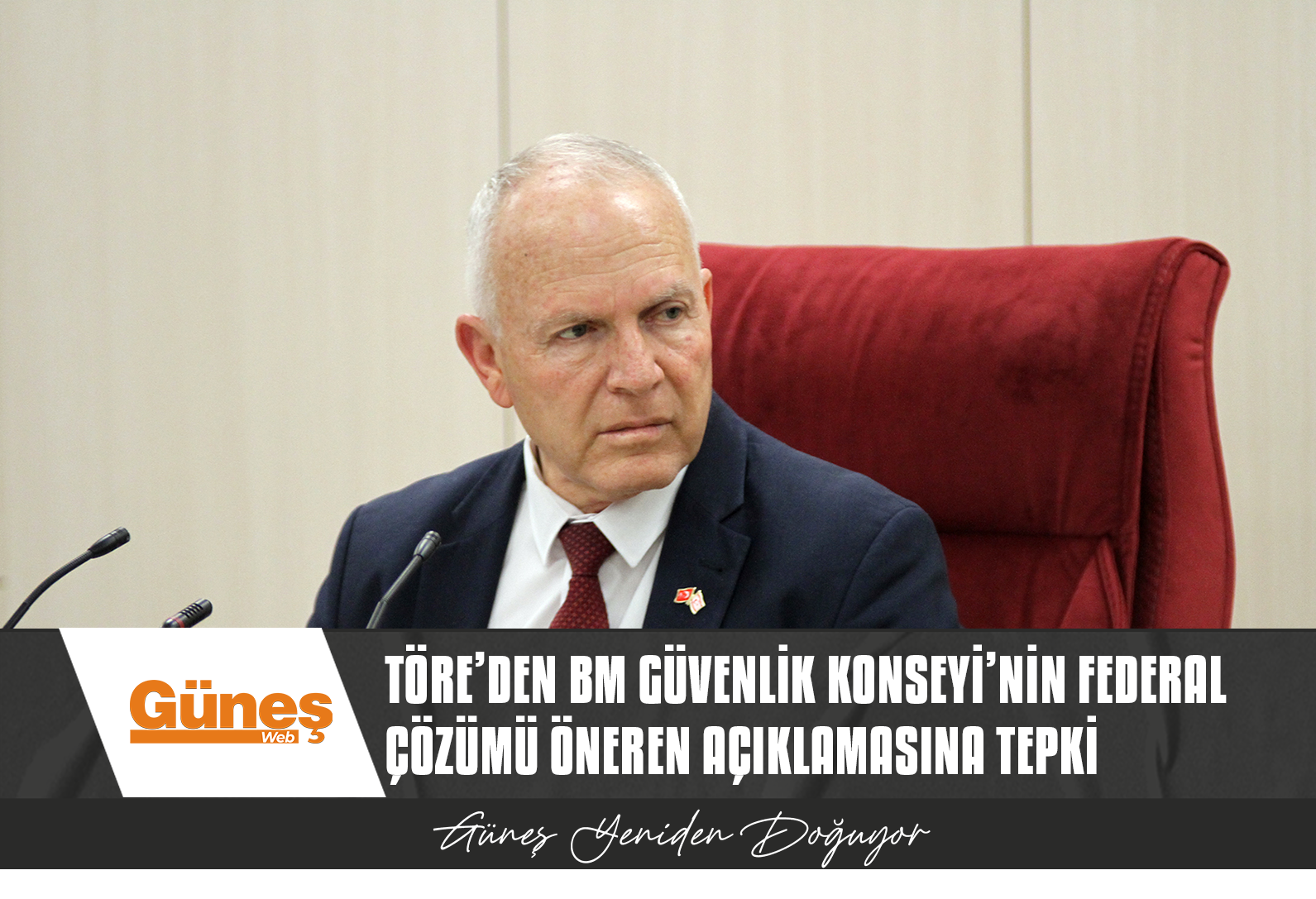 ZORLU TÖRE’DEN  TEPKİ