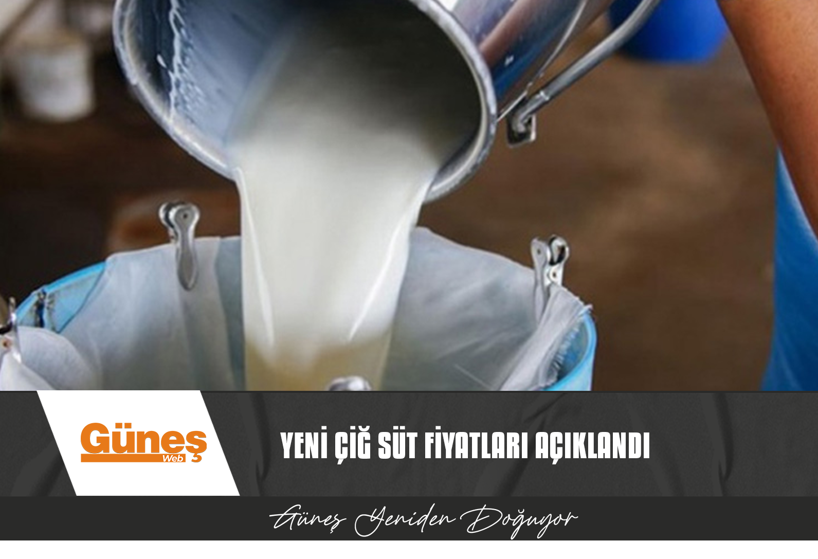 YENİ ÇİĞ SÜT FİYATLARI AÇIKLANDI