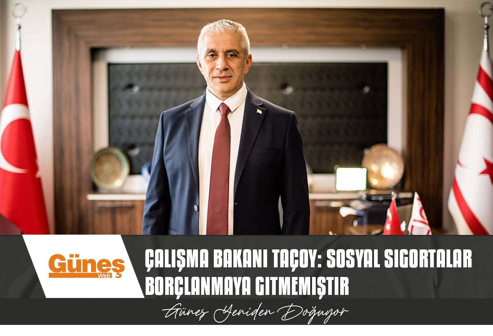Çalışma Bakanı Taçoy: Sosyal sigortalar borçlanmaya gitmemiştir
