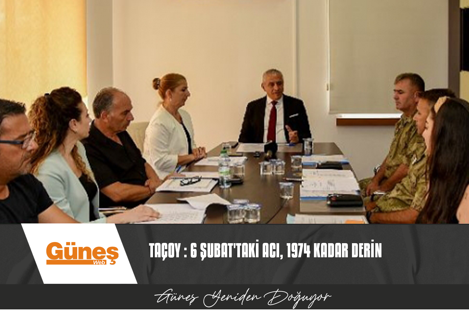 ŞEHİT İLE MALULLER VE YAKINLARINI TESPİT KOMİTESİ YENİ ÜYELERİYLE İLK TOPLANTISINI YAPTI