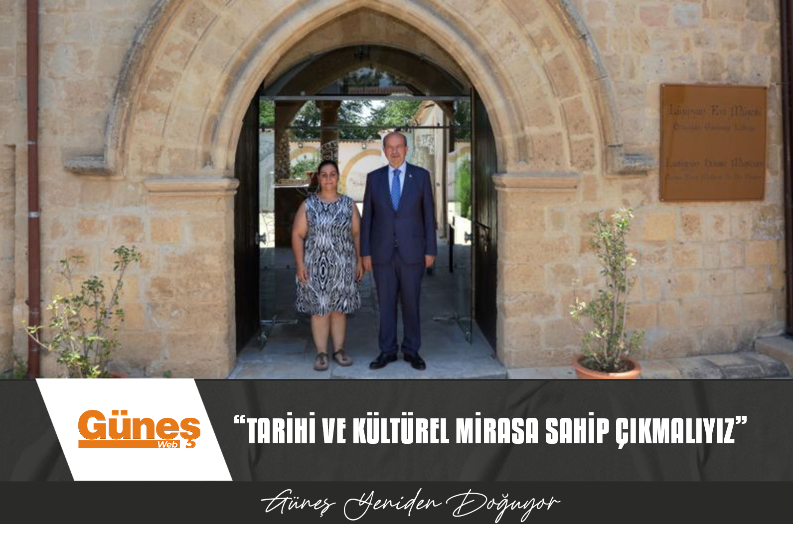 CUMHURBAŞKANI TATAR, LÜZİNYAN EVİ MÜZESİ’Nİ ZİYARET ETTİ