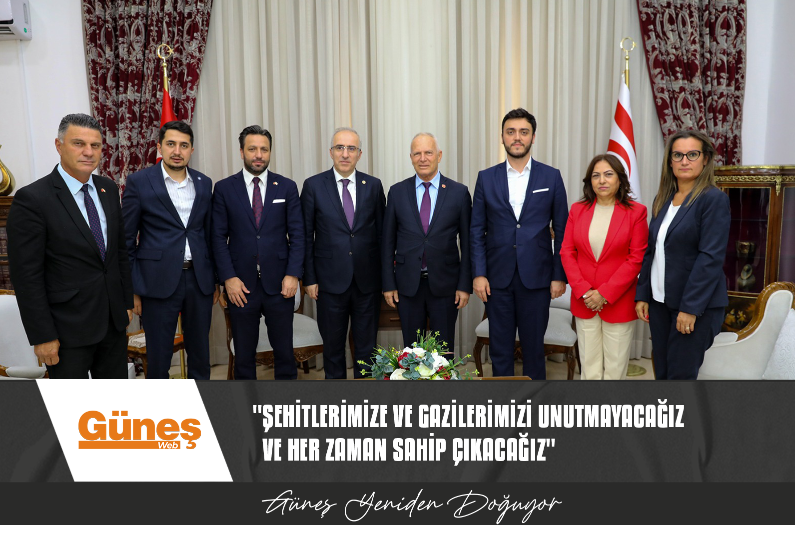 TÖRE, SAADET PARTİSİ HEYETİNİ KABUL ETTİ