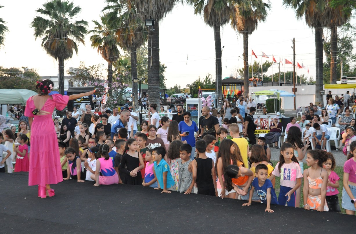 45.GÜZELYURT PORTAKAL FESTİVALİ SONA ERDİ