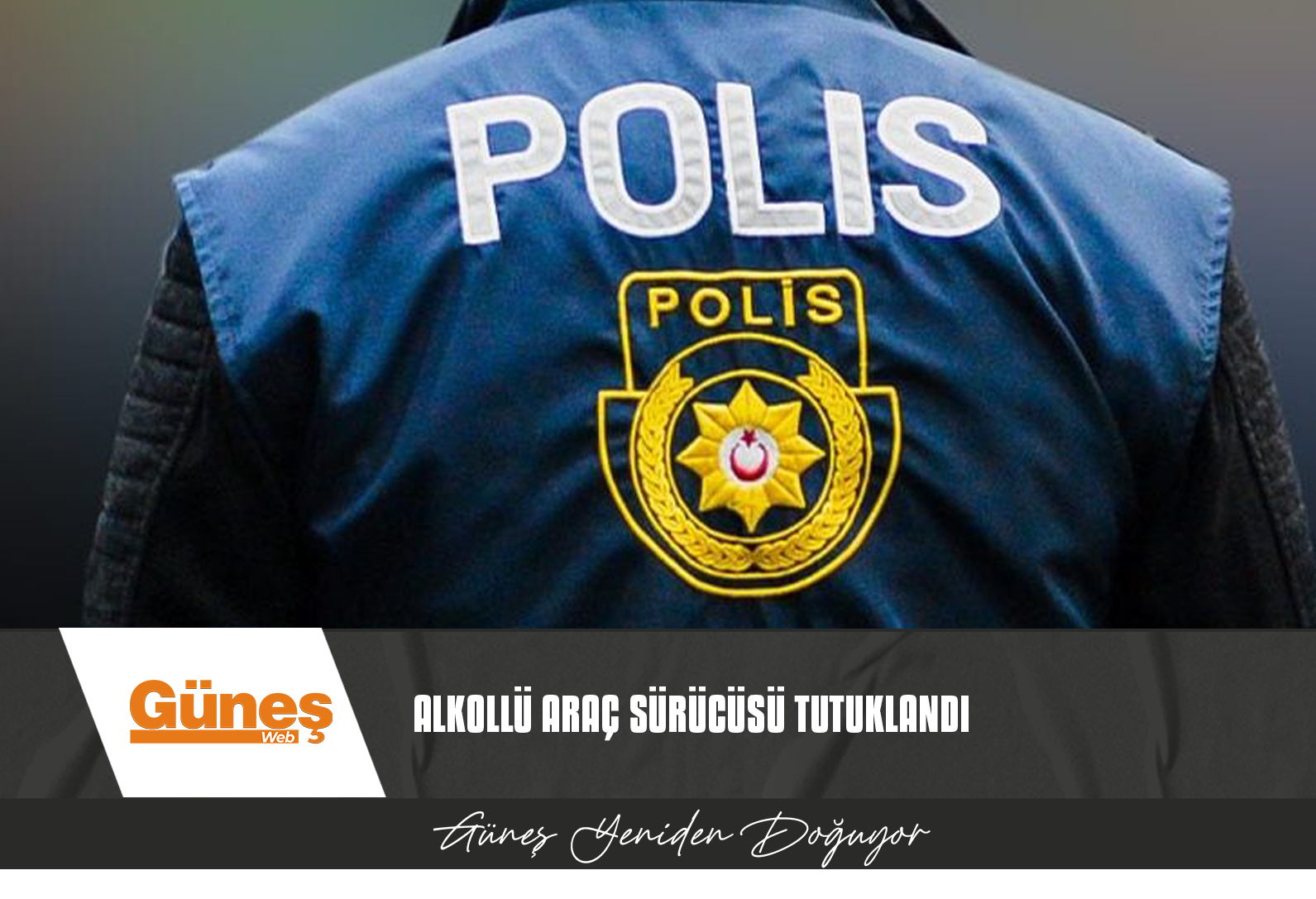 GİRNE’DE ORTA REFÜJE ÇARPAN ARAÇ SÜRÜCÜSÜ TAKLA ATTIKTAN SONRA TAVANI ÜZERİNDE DURDU