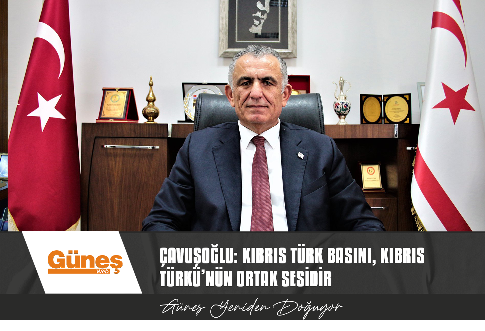 BAKAN ÇAVUŞOĞLU, 11 TEMMUZ BASIN GÜNÜ DOLAYISIYLA MESAJ YAYIMLADI