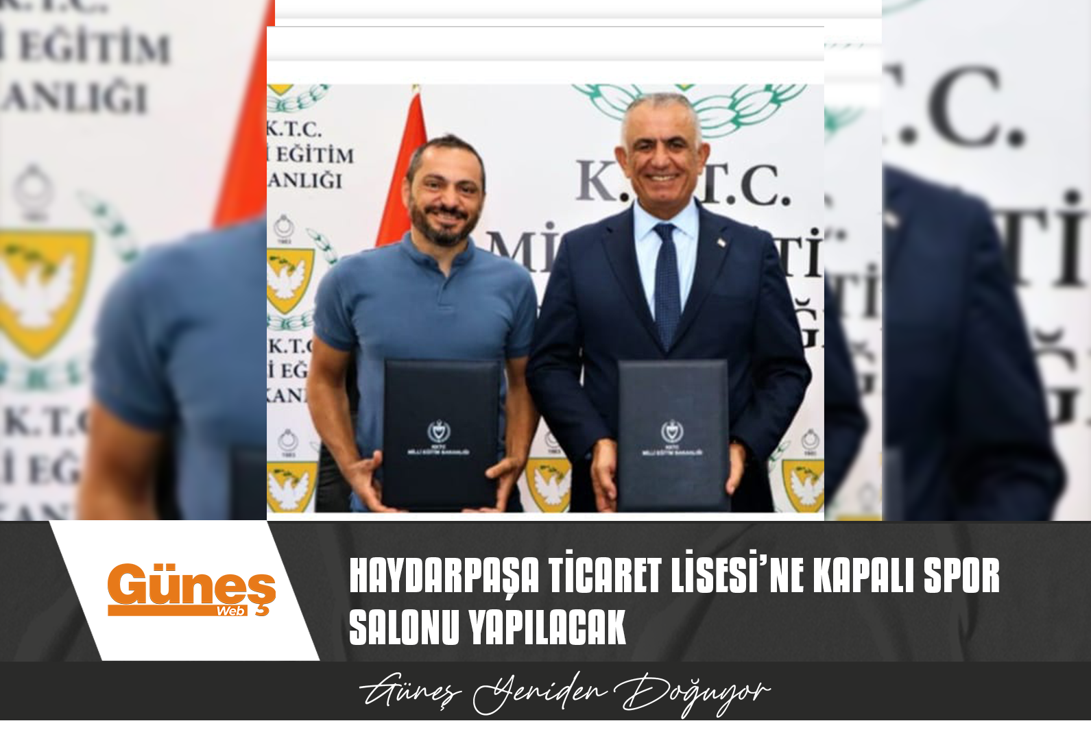 HAYDARPAŞA TİCARET LİSESİ’NE KAPALI SPOR SALONU YAPILACAK