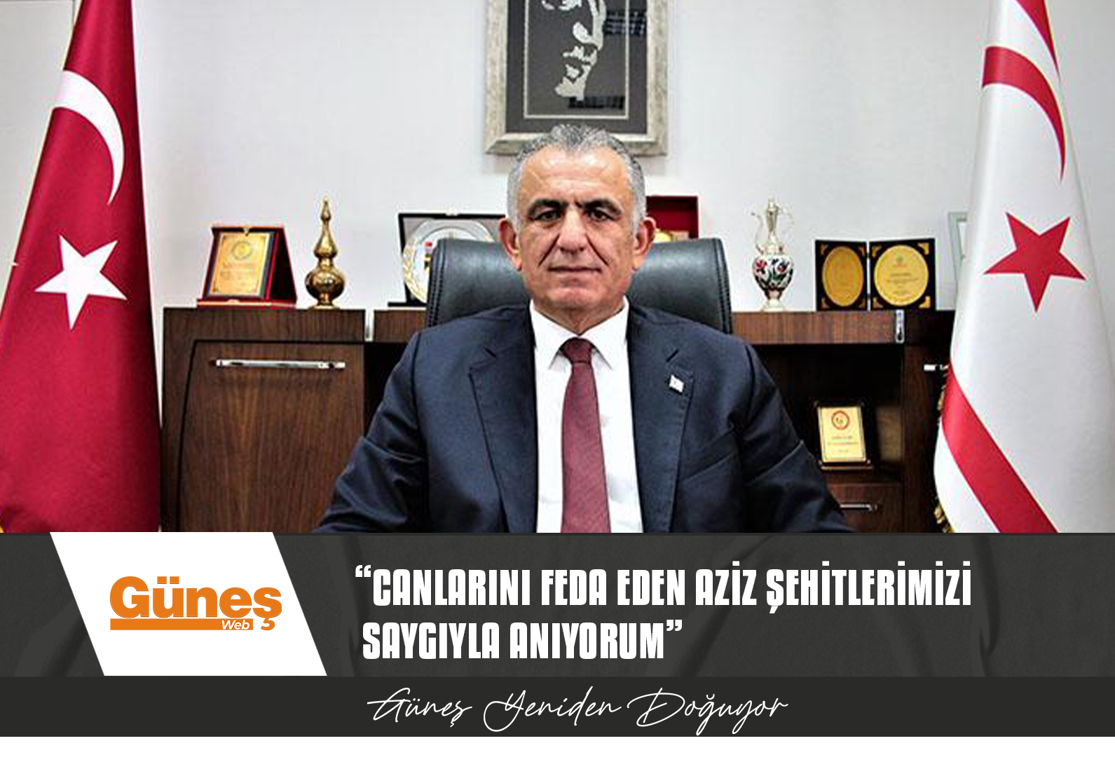 ÇAVUŞOĞLU, “20 TEMMUZ BARIŞ VE ÖZGÜRLÜK BAYRAMI” DOLAYISIYLA MESAJ YAYIMLADI