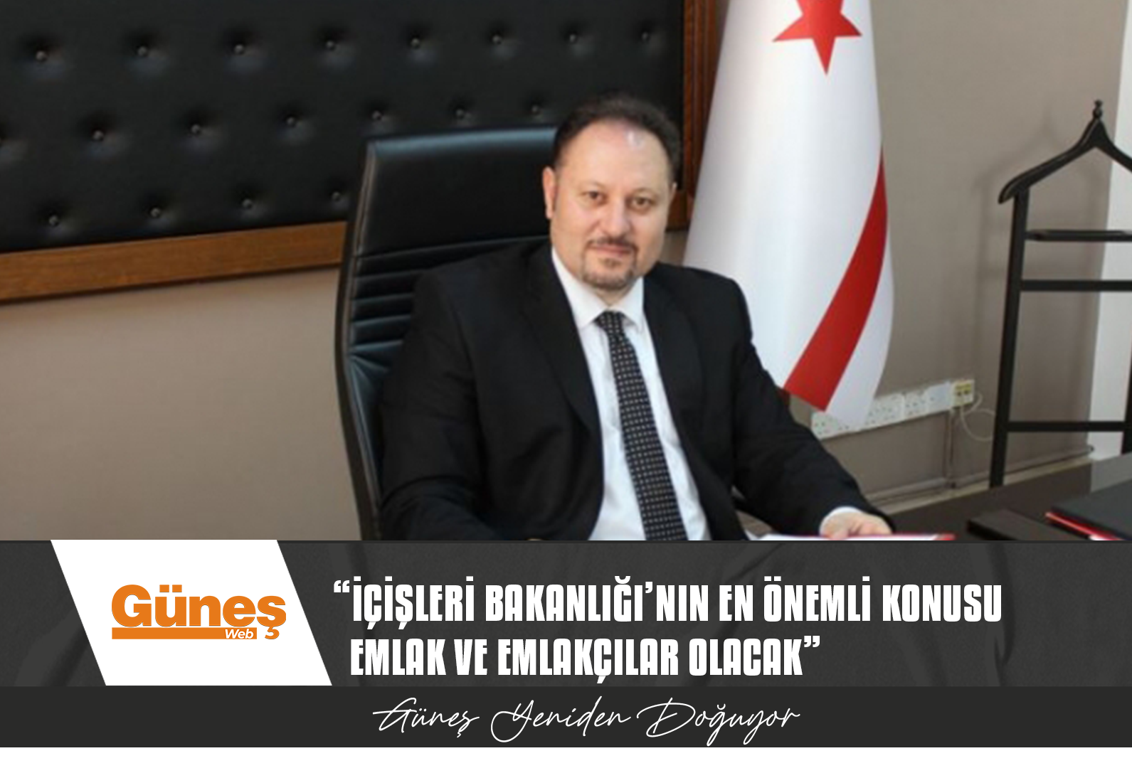 ÖZTÜRKLER: BU YIL İÇİŞLERİ BAKANLIĞI’NIN EN ÖNEMLİ KONUSU EMLAK VE EMLAKÇILAR OLACAK