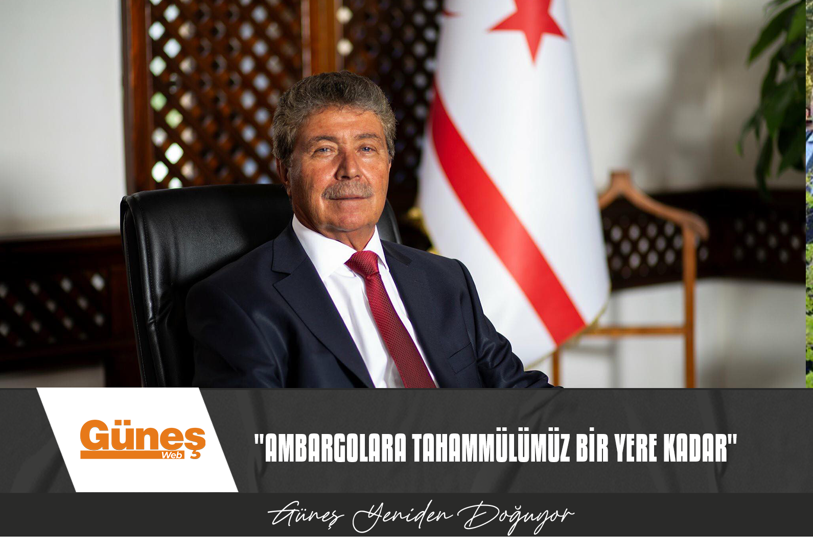 BAŞBAKAN ÜSTEL: CEVDET YILMAZ 10 GÜN SONRA KKTC’YE GELECEK