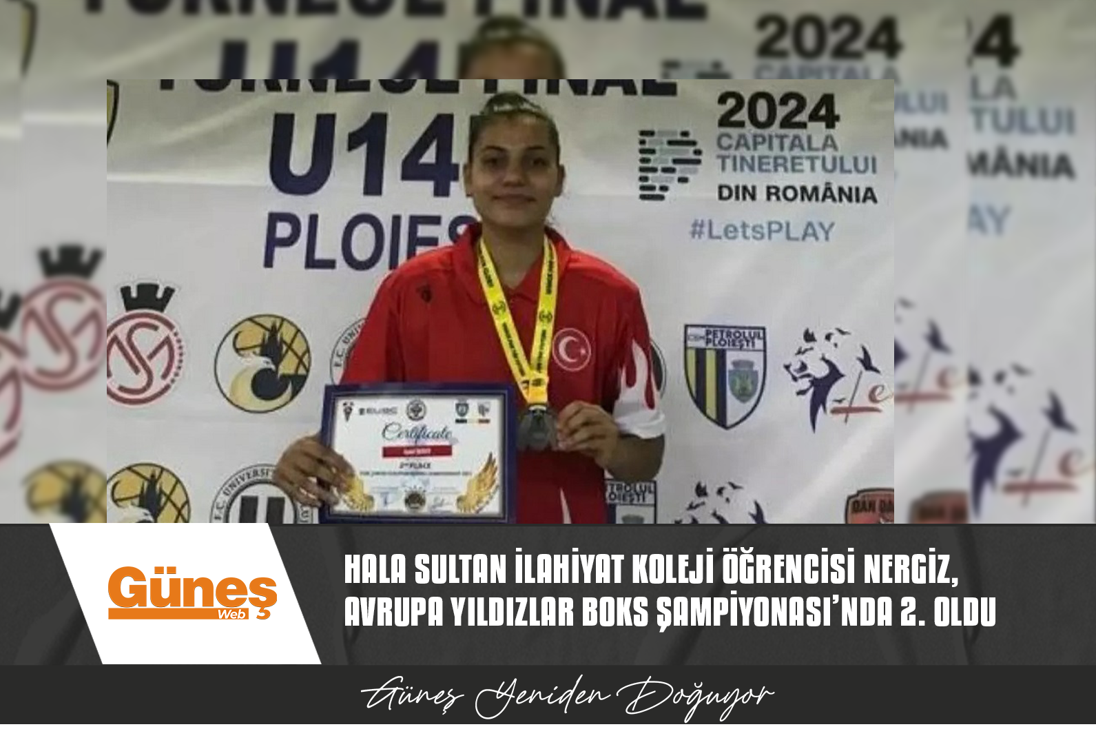 AVRUPA YILDIZLAR BOKS ŞAMPİYONASI’NDA 2. OLDU