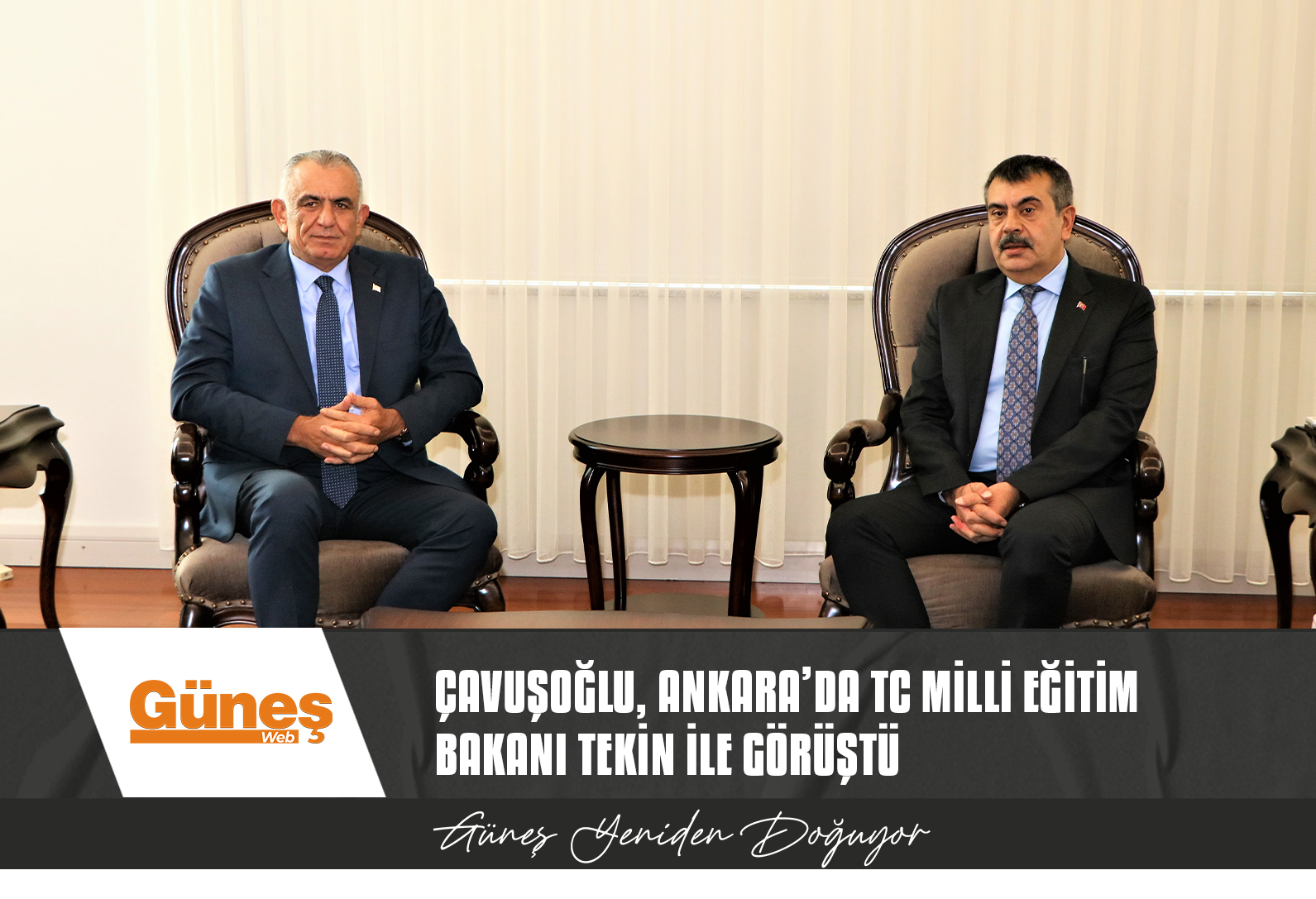 ÇAVUŞOĞLU: İKİ ÜLKE ARASINDA EĞİTİM İŞ BİRLİĞİ KONULARININ DAHA DA GÜÇLENDİRİLMESİ İÇİN ÇALIŞMALAR SÜRDÜRÜLECEK