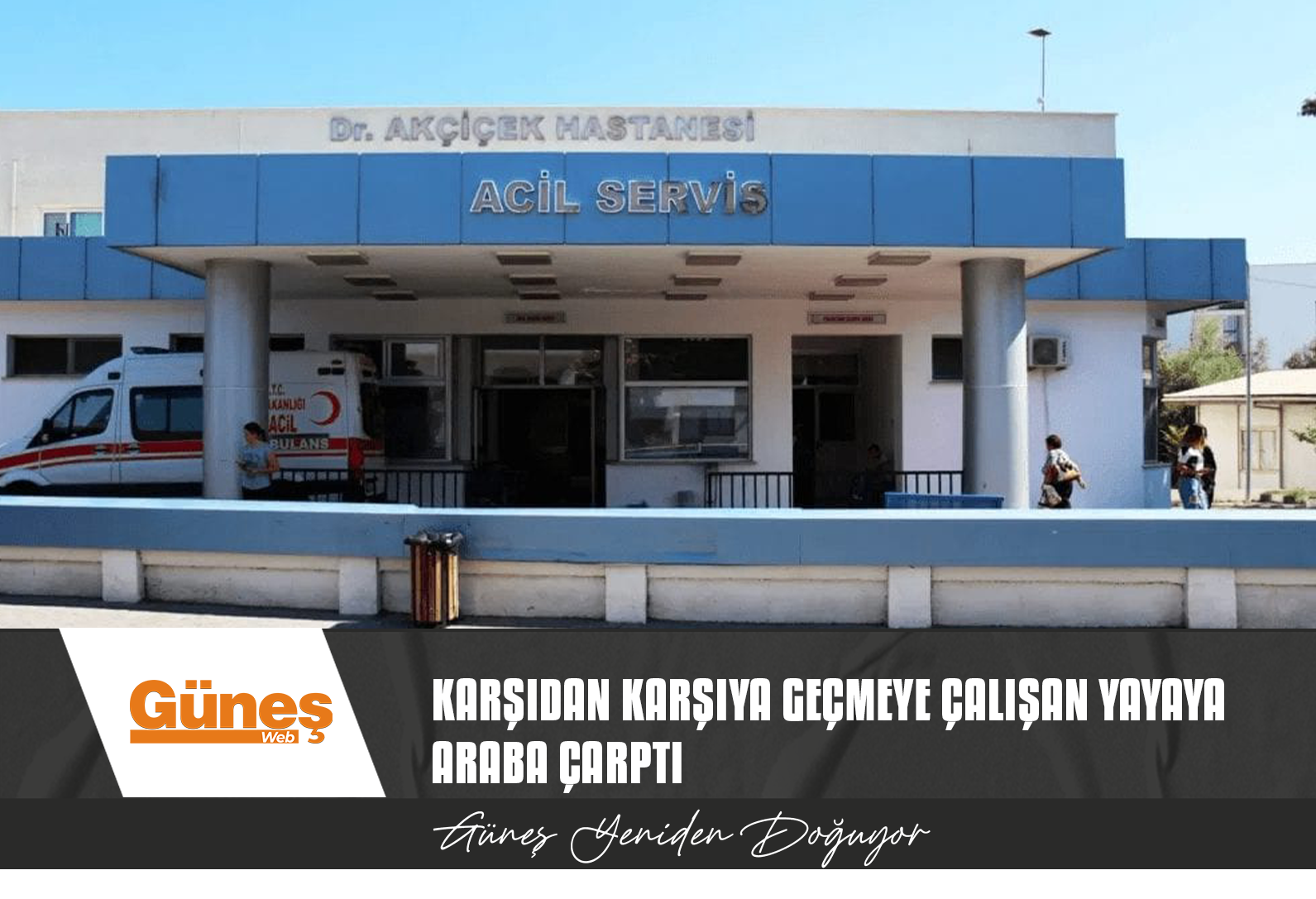 GİRNE’DE TRAFİK KAZASI