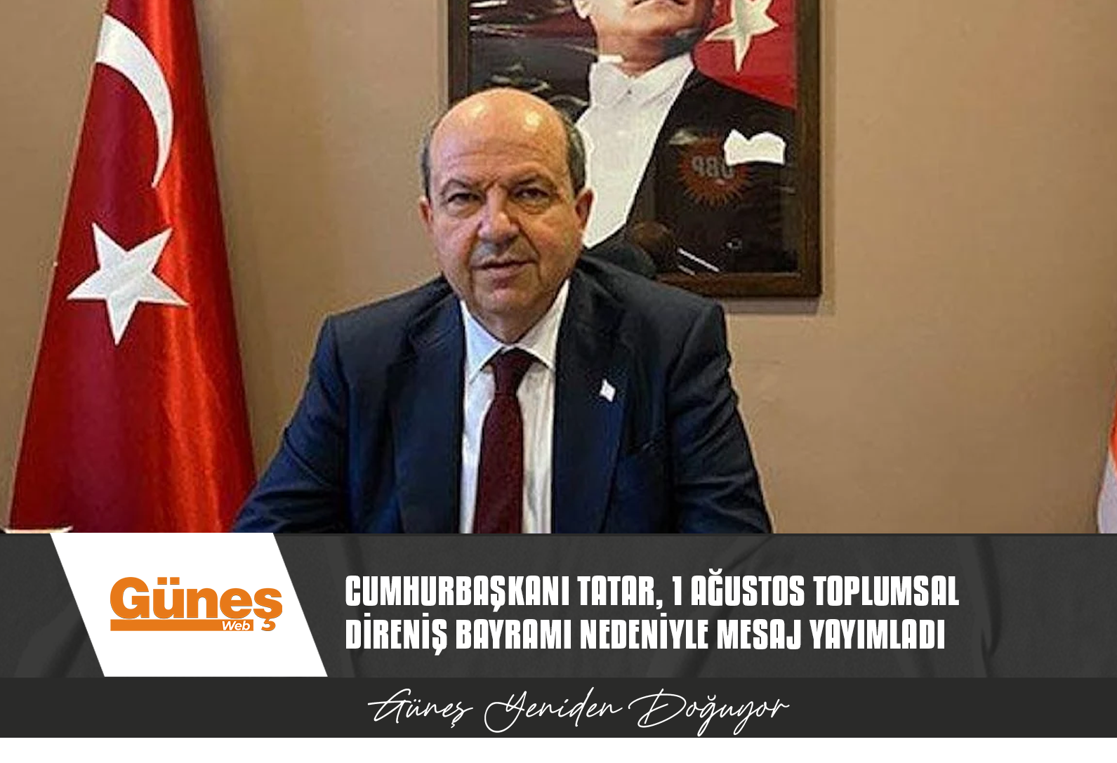 YENİ SİYASET; KIBRIS’IN VE BÖLGENİN YARARINA EN GERÇEKÇİ YAKLAŞIMDIR