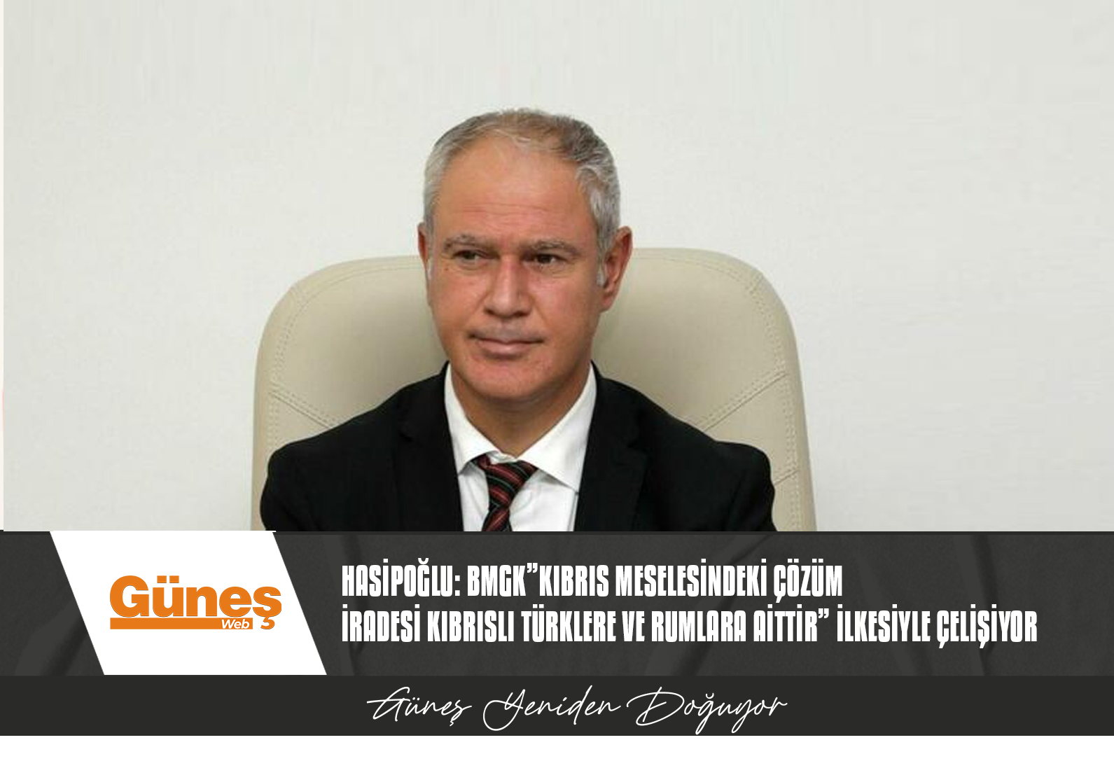 HASİPOĞLU: BMGK”KIBRIS MESELESİNDEKİ ÇÖZÜM İRADESİ KIBRISLI TÜRKLERE VE RUMLARA AİTTİR” İLKESİYLE ÇELİŞİYOR