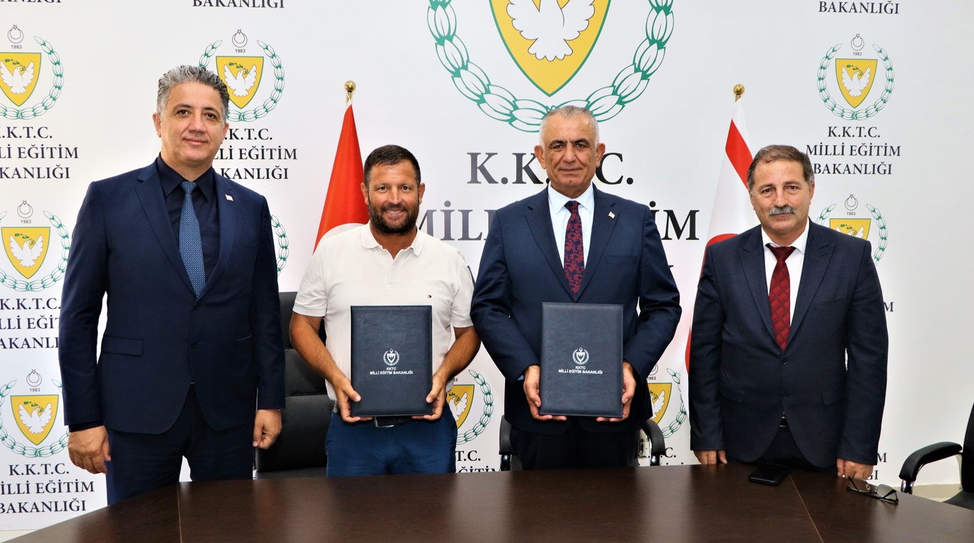 MİLLİ EĞİTİM BAKANLIĞI İLE ALİ KOFALI CONSTRUCTİON LTD. ARASINDA PROTOKOL İMZALANDI