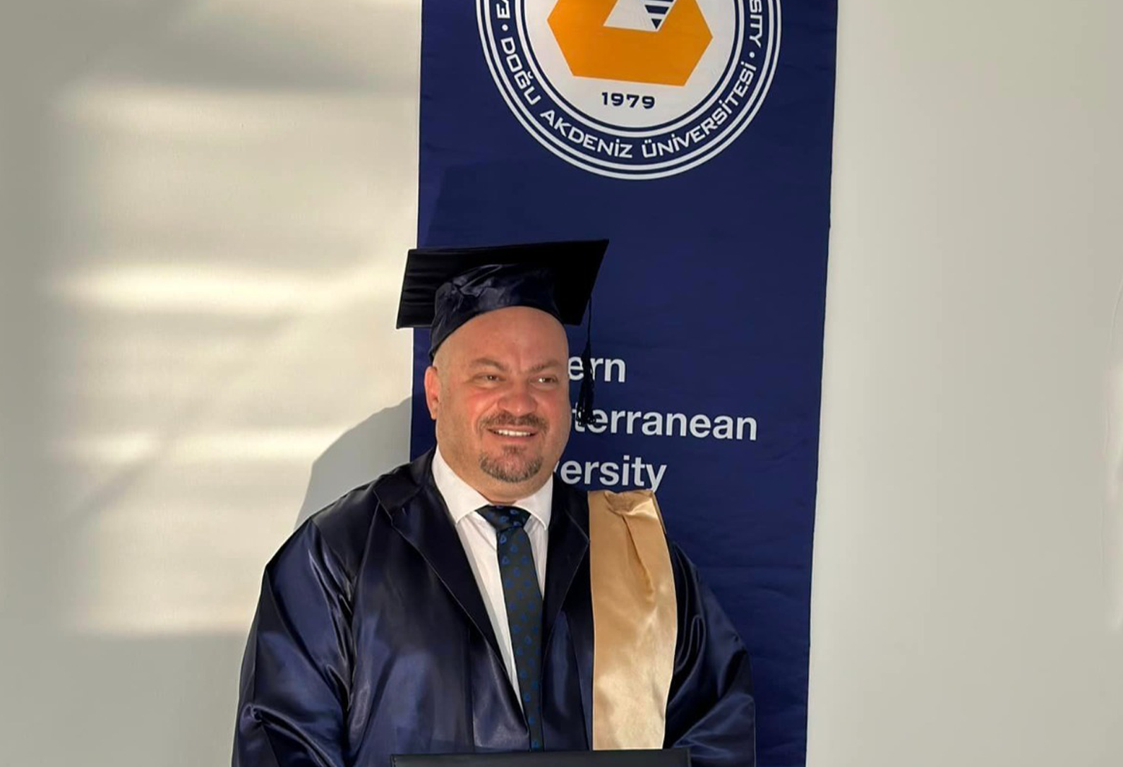 HASAN KÜÇÜK MEZUN OLDU