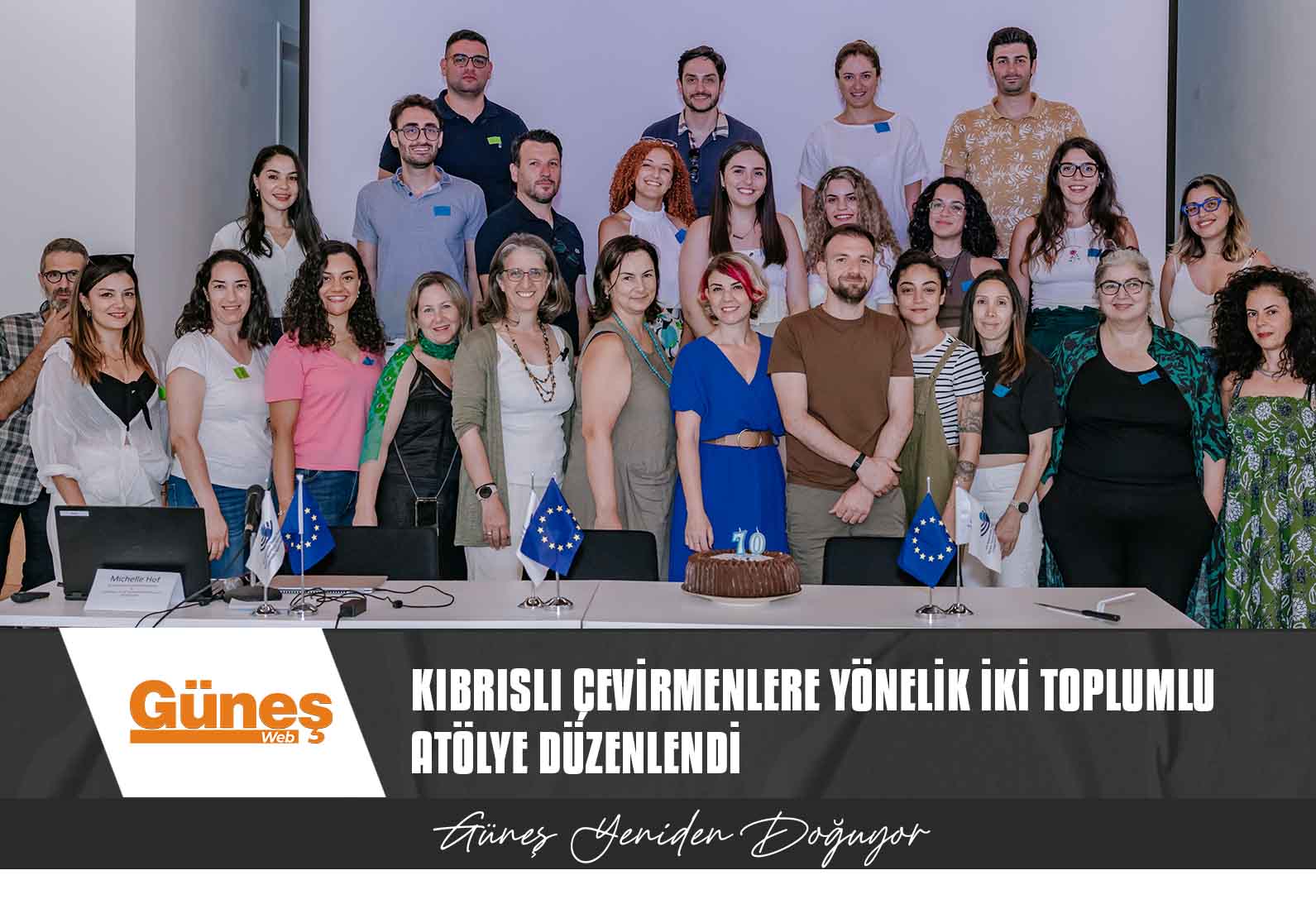 ÇEVİRMENLERE YÖNELİK İKİ TOPLUMLU ATÖLYE DÜZENLENDİ