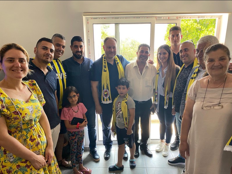 KKTC FENERBAHÇELİLER DERNEĞİ’NDEN HEMŞİRE ODASI TADİLATI