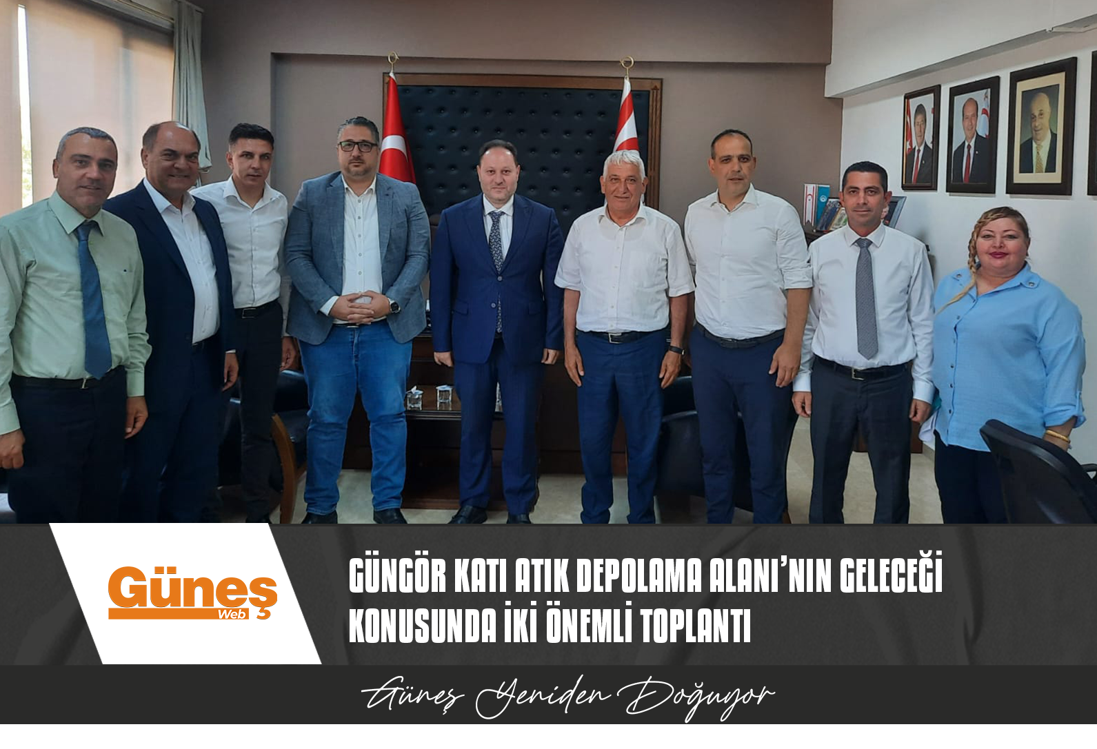 GÜNGÖR KATI ATIK DEPOLAMA ALANI’NIN GELECEĞİ KONUSUNDA İKİ ÖNEMLİ TOPLANTI