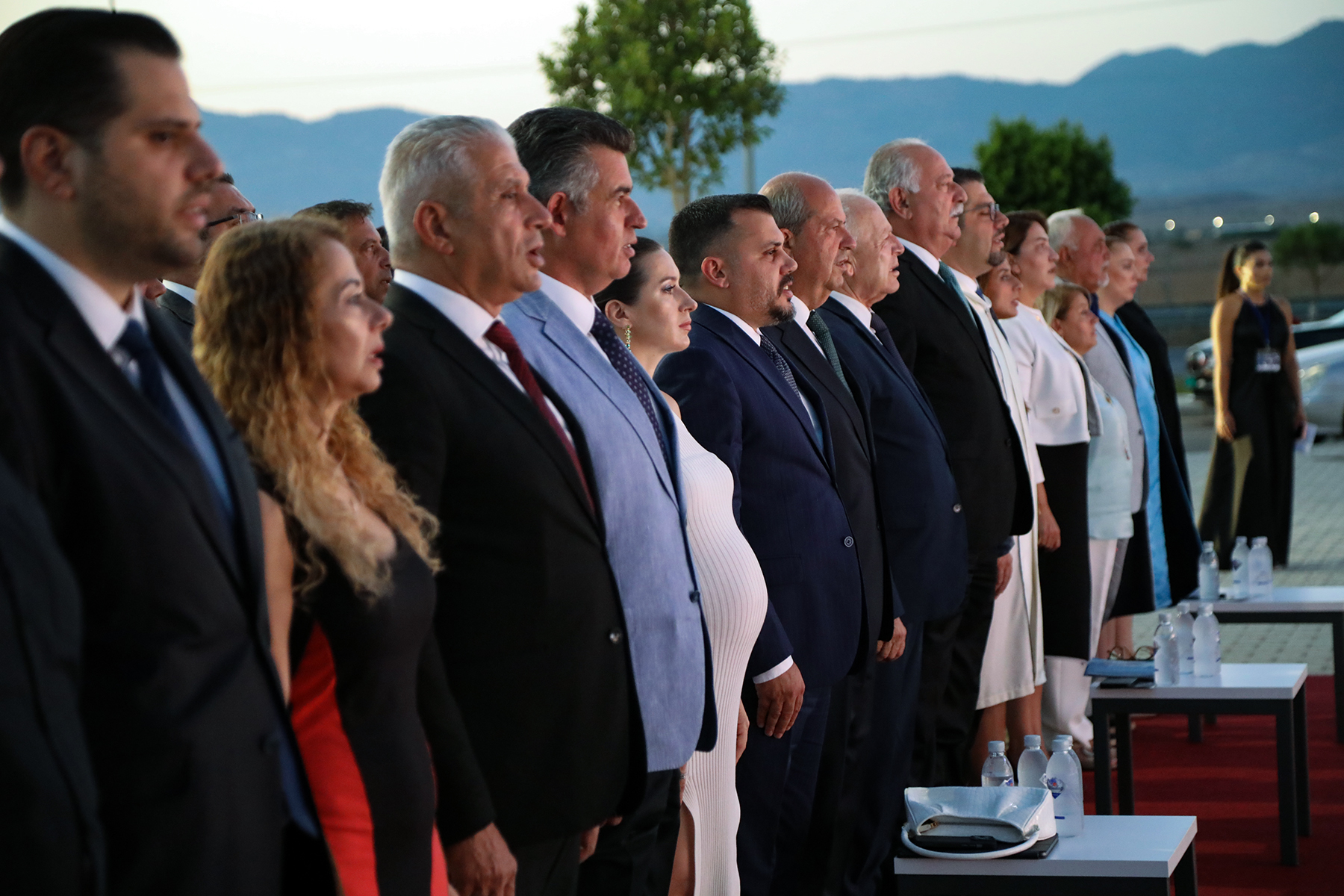 BAHÇEŞEHİR KIBRIS ÜNİVERSİTESİ MEZUNİYET TÖRENİ YAPILDI