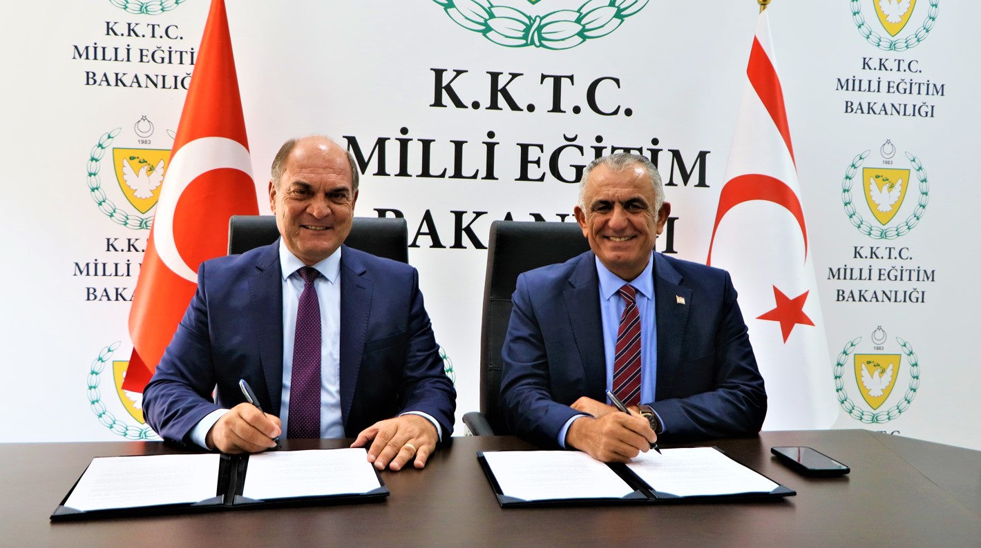 MİLLİ EĞİTİM BAKANLIĞI İLE DEĞİRMENLİK-AKINCILAR BELEDİYESİ ARASINDA İŞBİRLİĞİ PROTOKOLÜ İMZALANDI