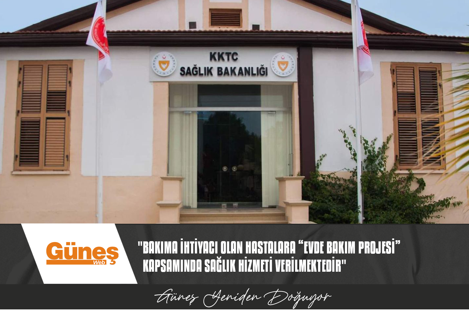 “YAŞLILARIMIZ VE BAKIMA MUHTAÇ KİŞİLERİN SAĞLIK HİZMETLERİNİ EN İYİ SEVİYEYE ÇIKARTMAK İÇİN ÇALIŞMAYA DEVAM EDİLMEKTEDİR”
