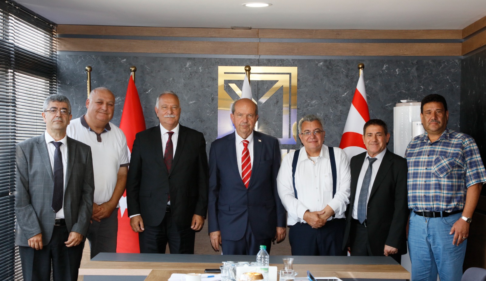 CUMHURBAŞKANI TATAR, YÖDAK’I ZİYARET ETTİ