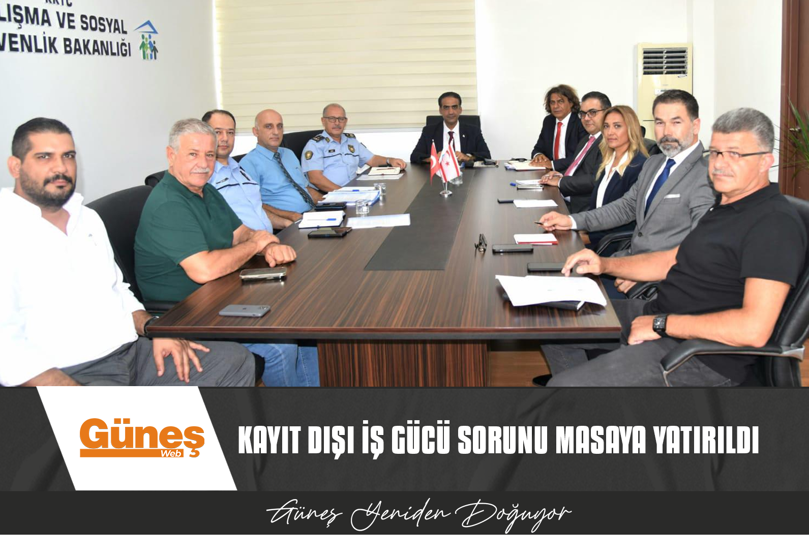 GARDİYANOĞLU: KAYIT DIŞI İŞ GÜCÜ İLE MÜCADELEMİZ BAŞLADI… SONUNA KADAR KARARLIYIZ