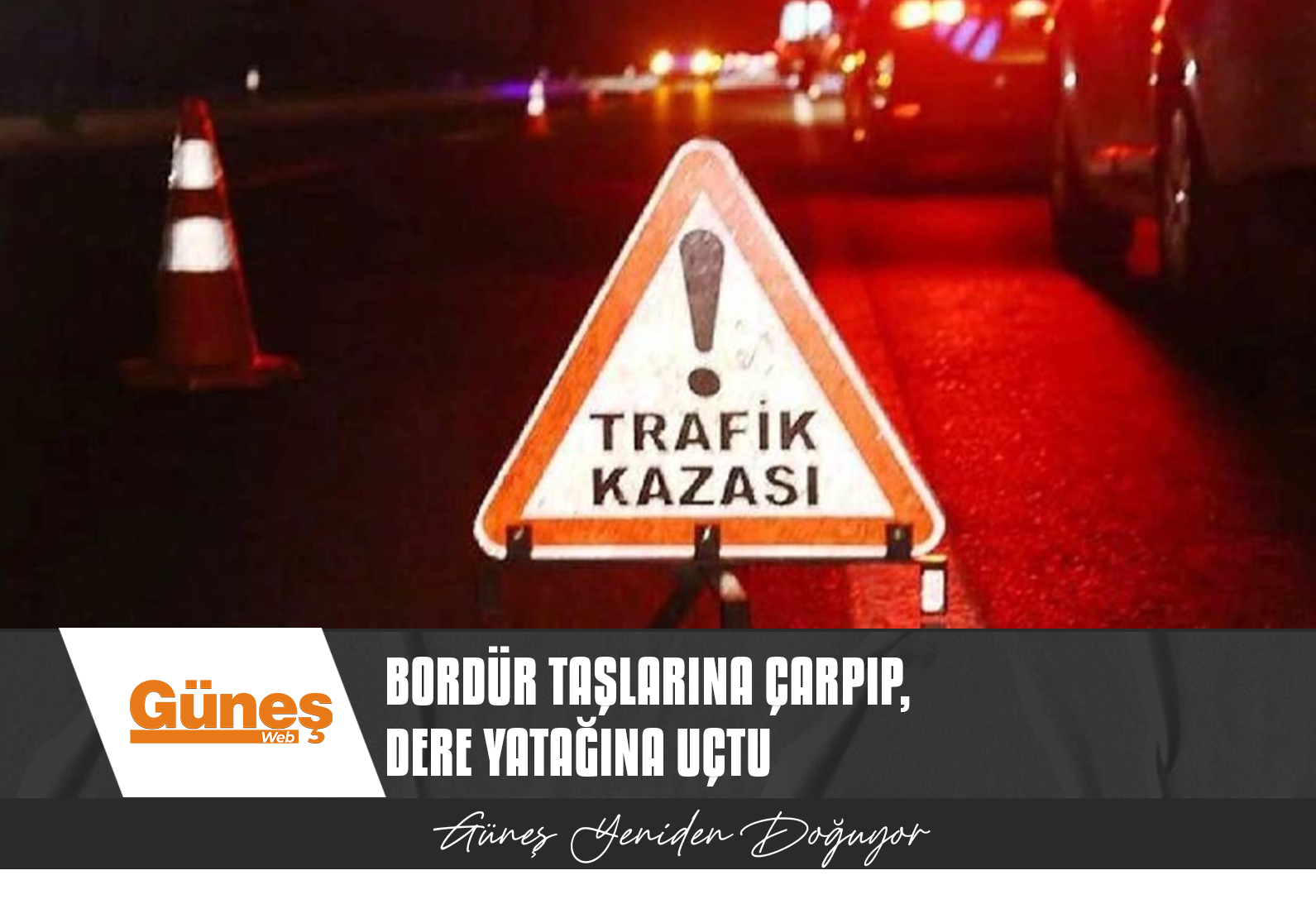 GİRNE’DE FECİ KAZA!