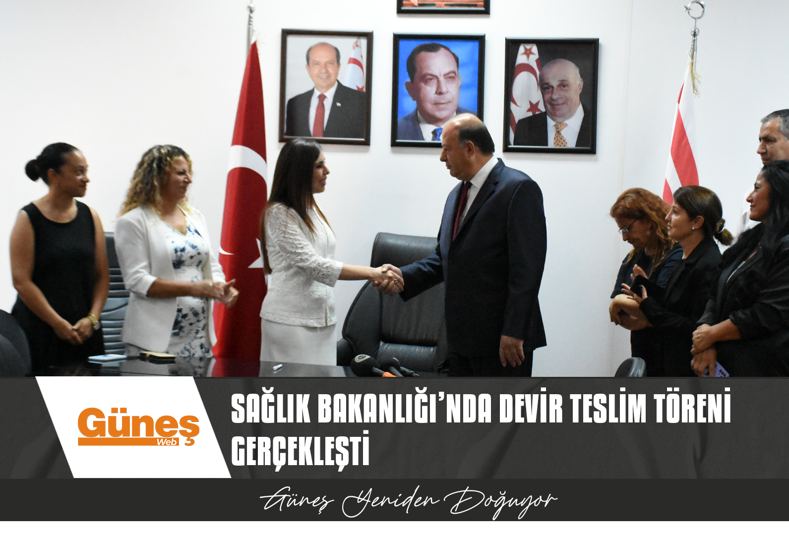 ALTUĞRA, SAĞLIK BAKANLIĞI GÖREVİNİ DİNÇYÜREK’E DEVRETTİ