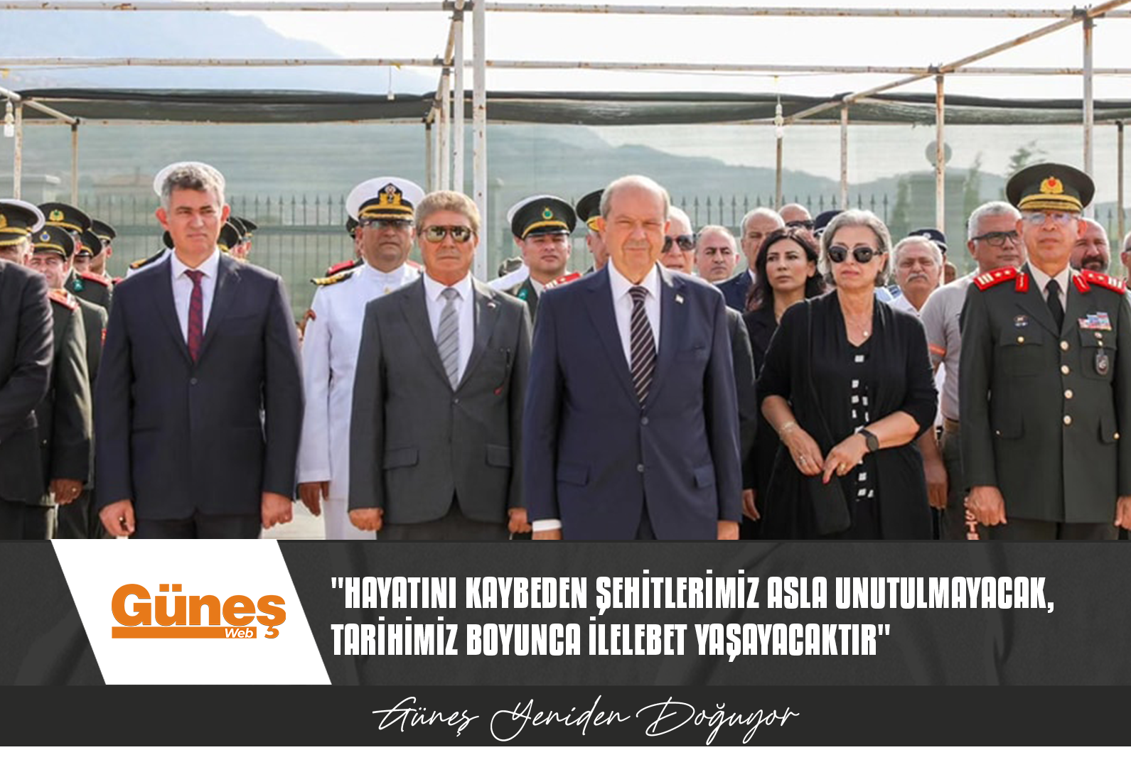 BAŞBAKAN ÜSTEL: HAYATINI KAYBEDEN ŞEHİTLERİMİZ ASLA UNUTULMAYACAK, TARİHİMİZ BOYUNCA İLELEBET YAŞAYACAKTIR