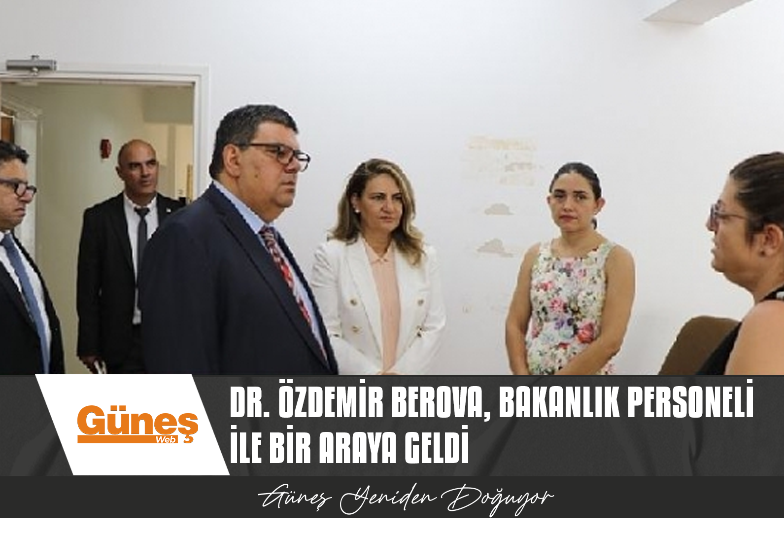 BEROVA: KURUMSAL HAFIZAYI VE ÇALIŞMA BARIŞINI ÖNEMSİYORUM