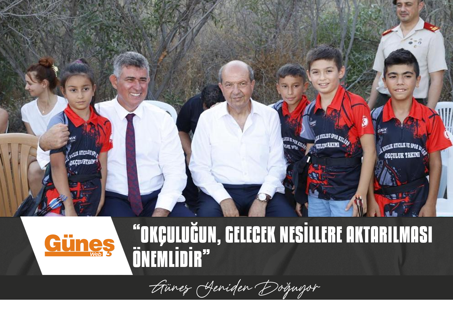 CUMHURBAŞKANI ERSİN TATAR, 1. KIBRIS FETHİ KUPASI YARIŞMASI ÖDÜL TÖRENİNE KATILDI