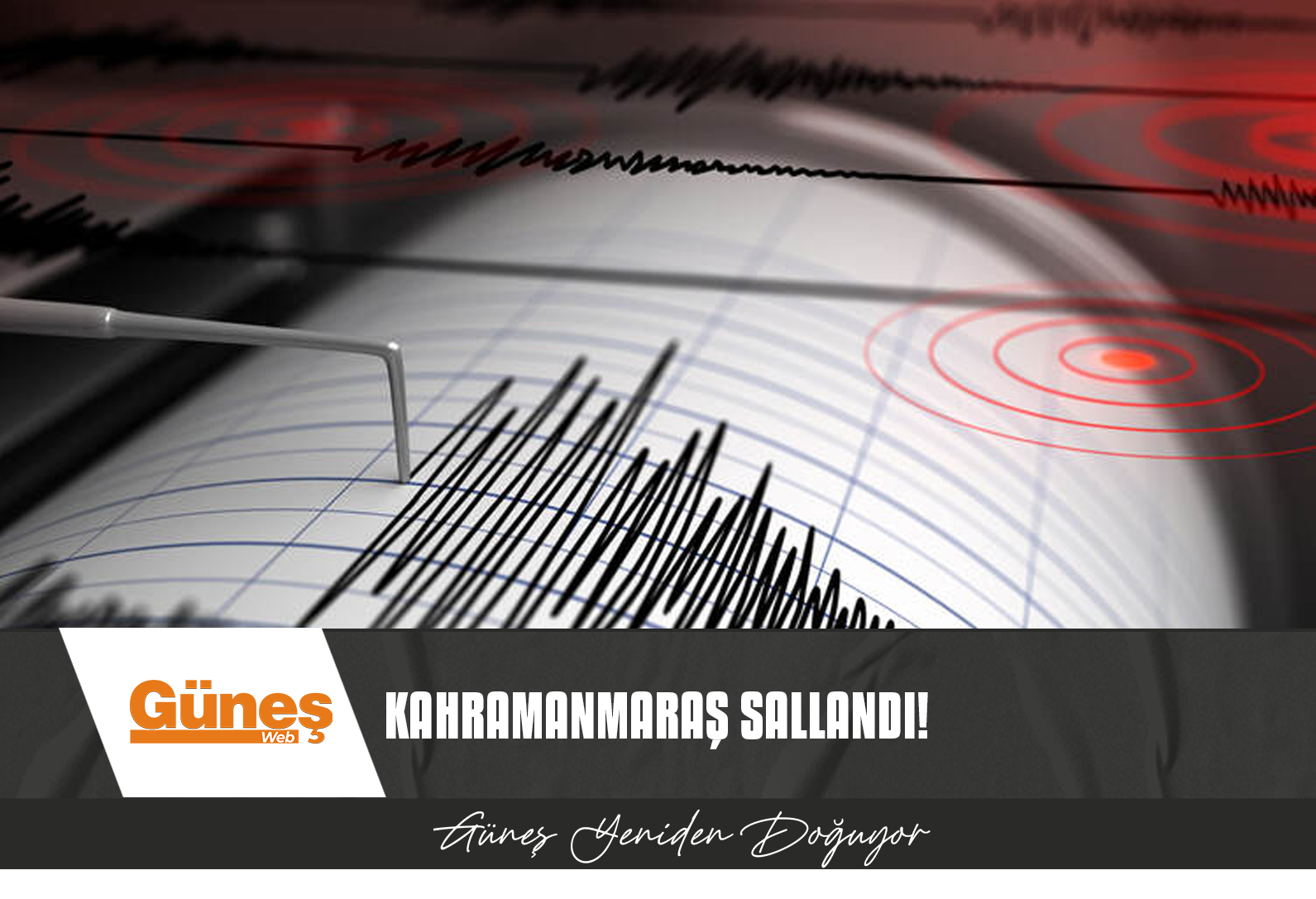 3.6 BÜYÜKLÜĞÜNDE DEPREM MEYDANA GELDİ!