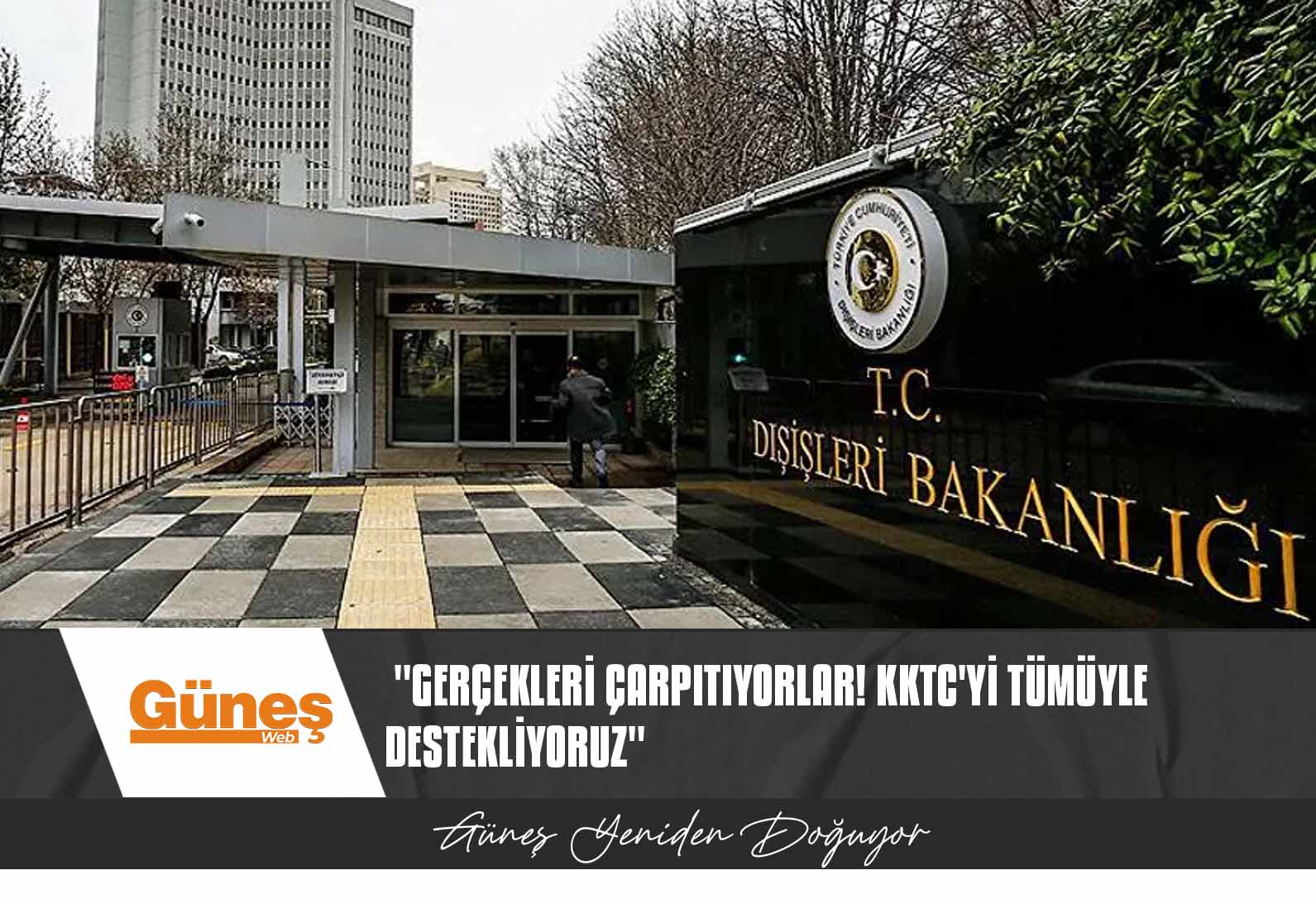 TÜRKİYE’DEN BİRLEŞMİŞ MİLLETLER’E KIBRIS’TA YAŞANAN GERGİNLİKLE İLGİLİ TEPKİ!