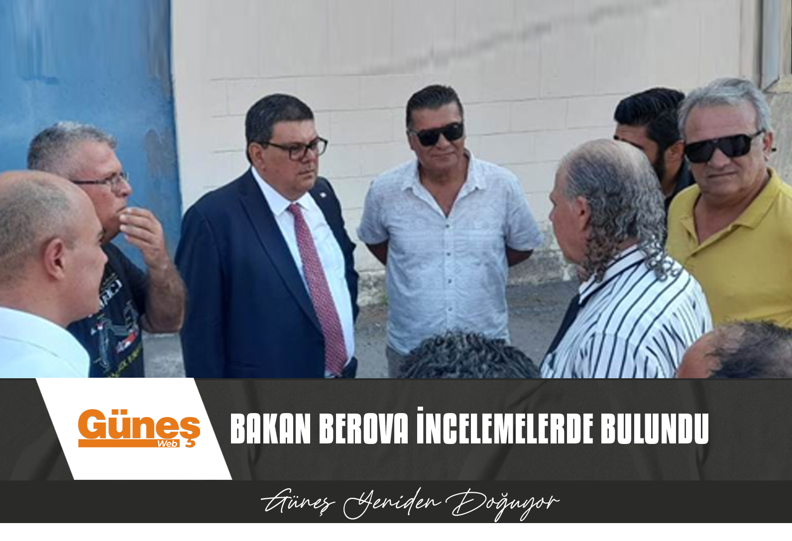 BEROVA, GAZİMAĞUSA GÜMRÜK DAİRESİ’NDE İNCELEMELERDE BULUNDU