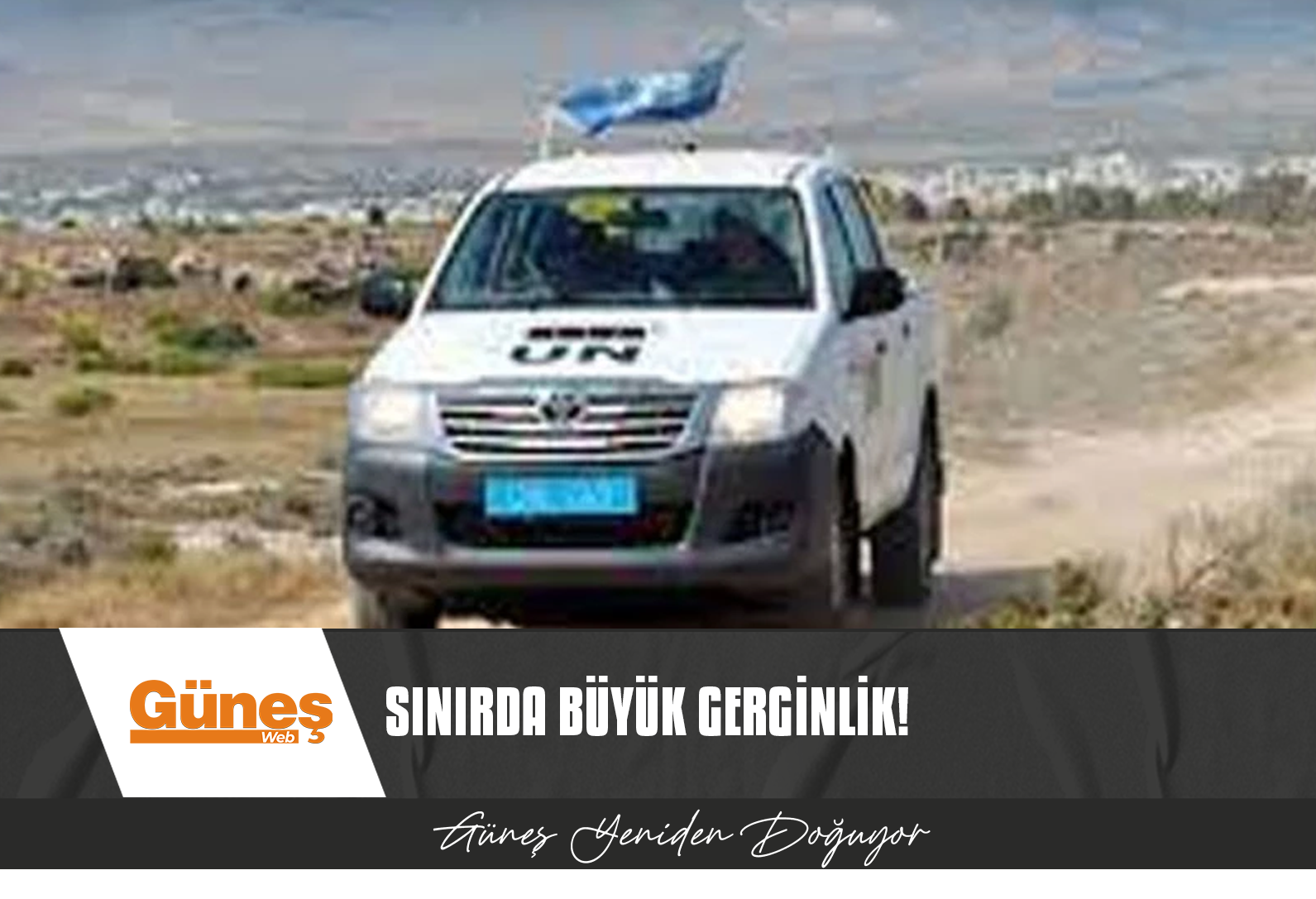 ARA BÖLGEDE BÜYÜK GERGİNLİK!