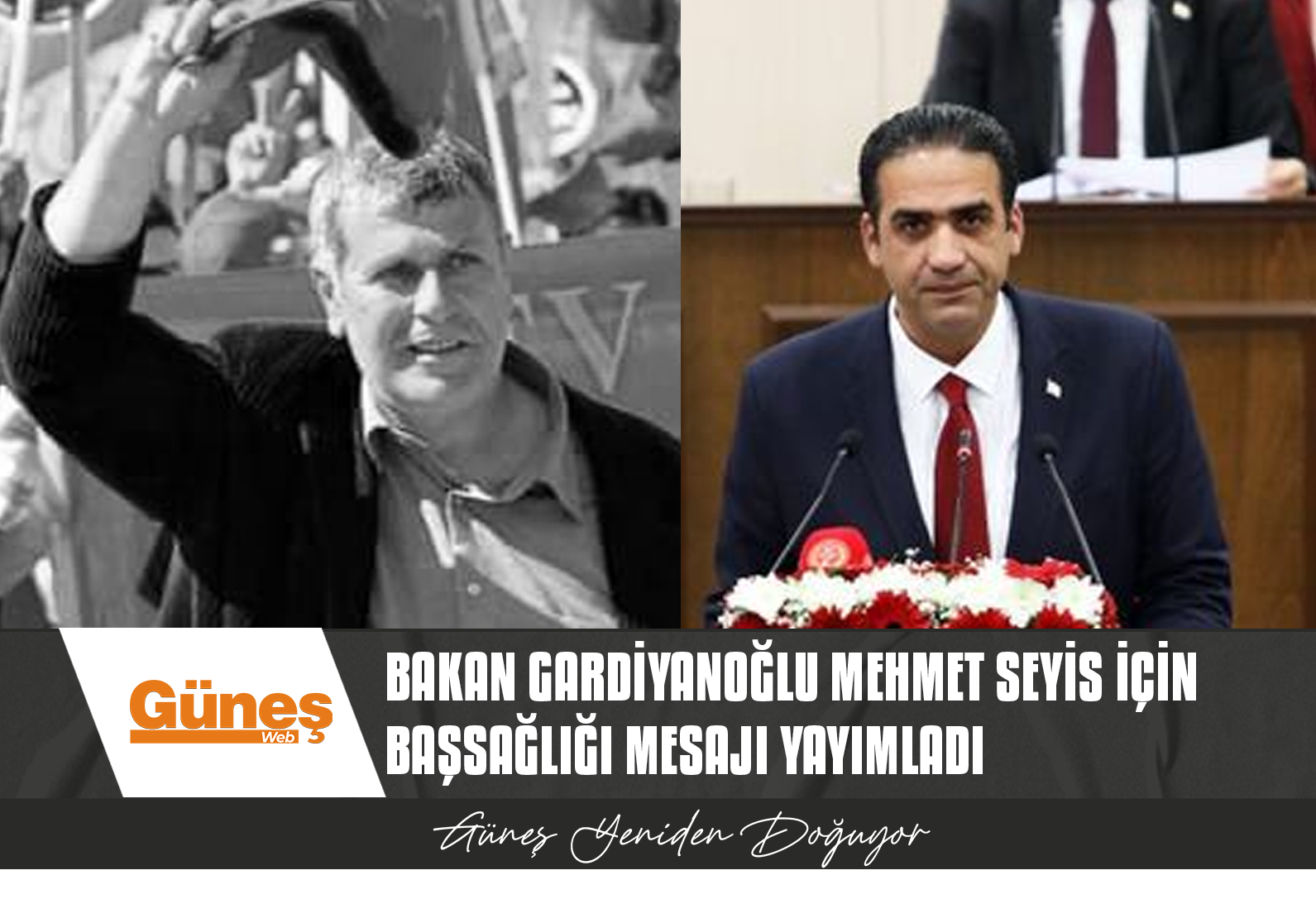 GARDİYANOĞLU’NDAN MEHMET SEYİS İÇİN BAŞSAĞLIĞI MESAJI…