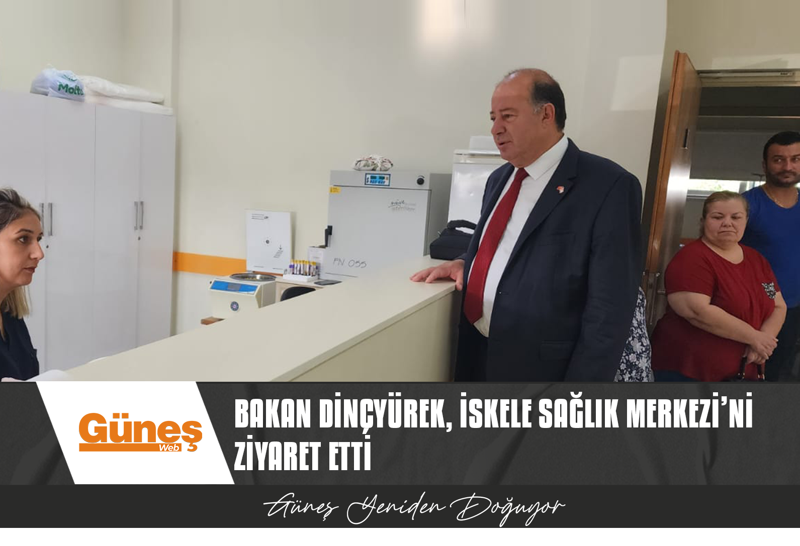 DİNÇYÜREK: 1. BASAMAK SAĞLIK HİZMETLERİNİN DAHA VERİMLİ OLMASI İÇİN BAKANLIK ÜZERİNE DÜŞEN GÖREVİ YAPMAKTA KARARLIDIR