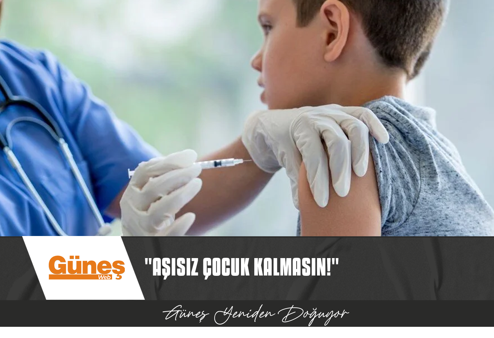 “ÇOCUKLUK ÇAĞI AŞISI EKSİK OLAN ÇOCUKLARIMIZ İÇİN 18 AĞUSTOS’A KADAR BAŞVURU KABUL EDİLMEYE DEVAM EDİLİYOR”