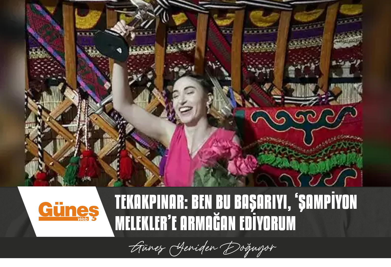 TEKAKPINAR, 3. ULUSLARARASI MAİKİN ASVA LSSIK GÖL POP MÜZİK FESTİVALİ YARIŞMASI’NDA BİRİNCİ OLDU