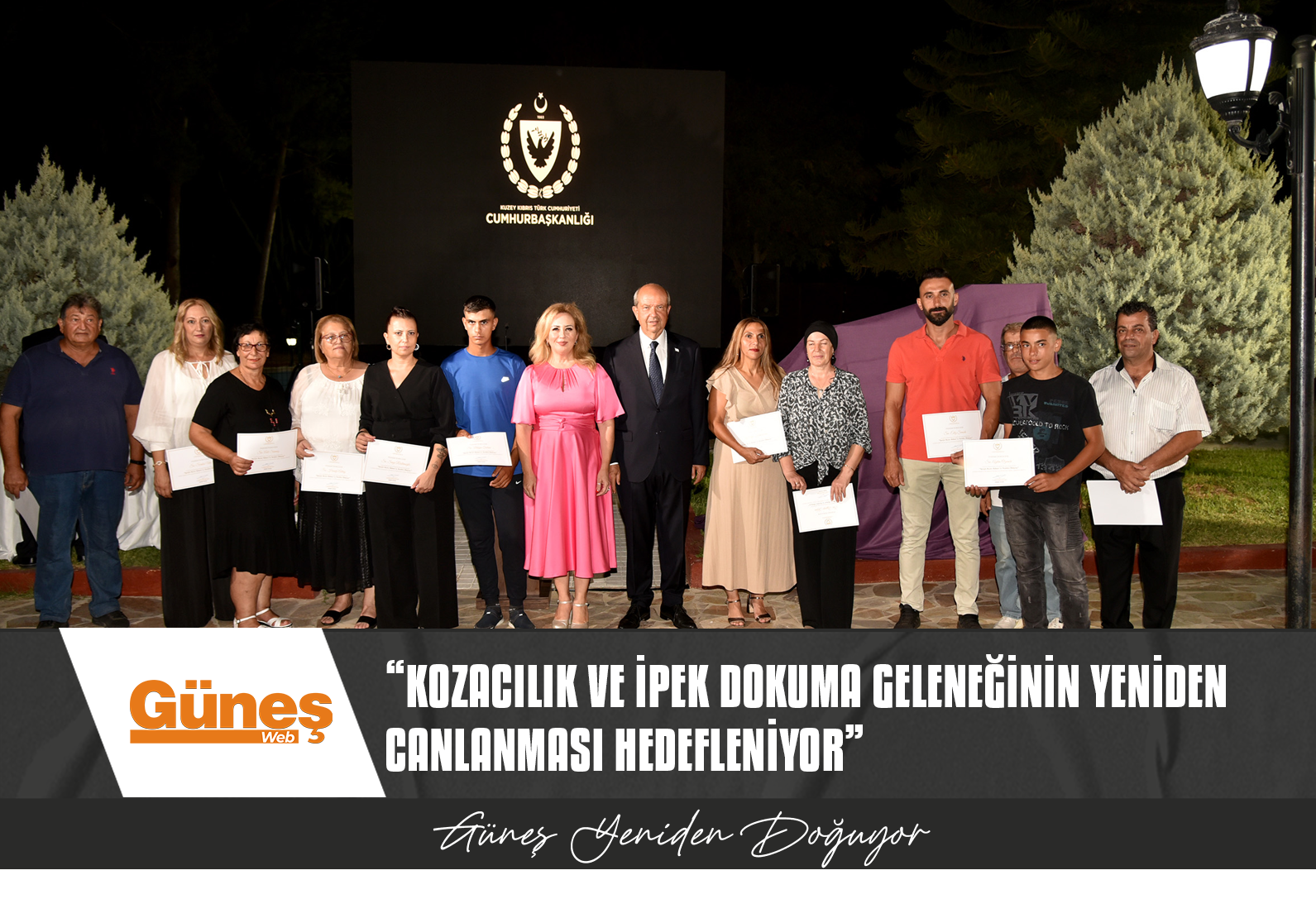 “İPEĞİN KUZEY KIBRIS’TA YENİDEN DOĞUŞU” PROJESİ TANITILDI